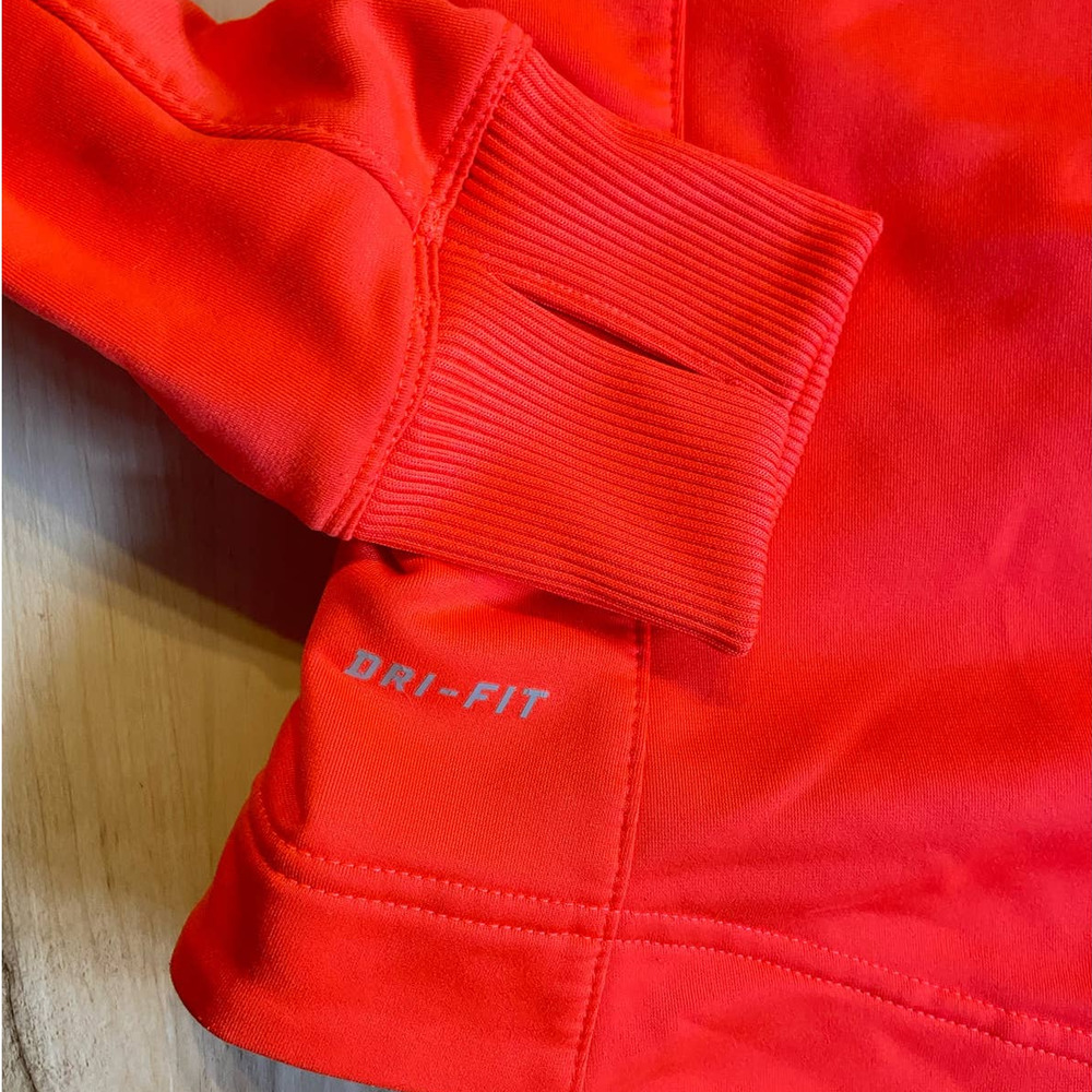 NIKE Dri-Fit Hooded Quarter Zip Fleece Lined Thermal - Picture 8 of 11